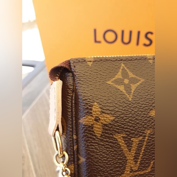 Limited Edition "I Rue Scribe Paris" Mini Pochette Accessories - Picture 5 of 16